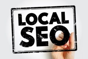 local seo black bold text
